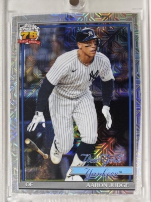 2026 TOPPS CHROME 탑스 크롬 애런 저지 실버팩 메이저리그 MLB 야구 카드 ♧