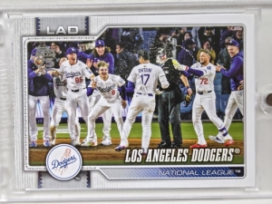 2026 TOPPS 탑스 LA 다저스 오타니 쇼헤이 메이저리그 MLB 야구 카드 ♧