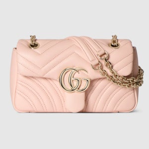GUCCI [GG 마몽] 스몰 마틀라세 숄더백