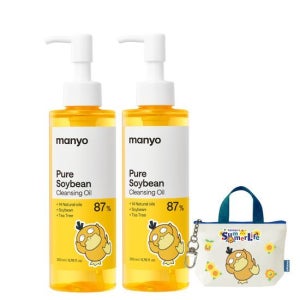 마녀공장 퓨어소이빈 클렌징오일 200ml 2입