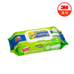 대형 물걸레 더블액션 청소포 20매 1BOX(12개)