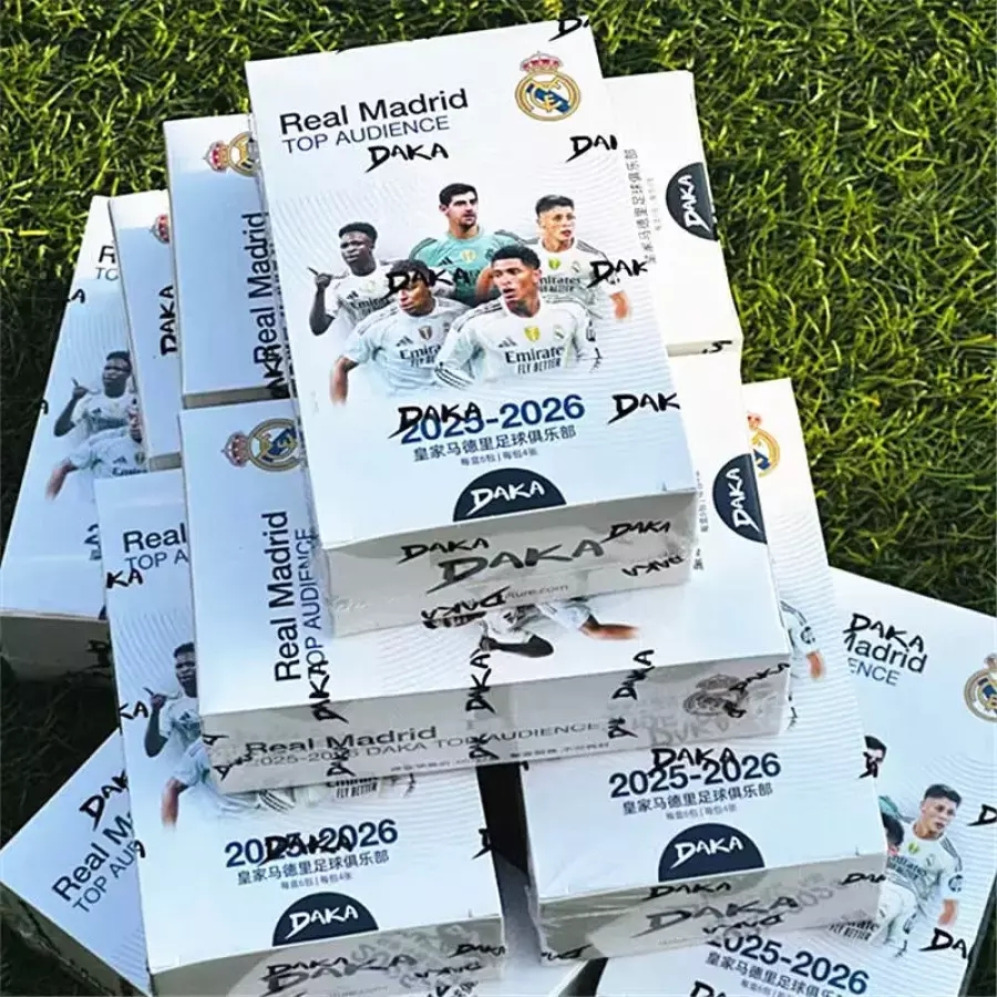 다카 메시 음바페 야말 축구 컬렉션 카드 2025-2026 레알 마드리드 바르셀로나 맨체스터 유벤투스 알레