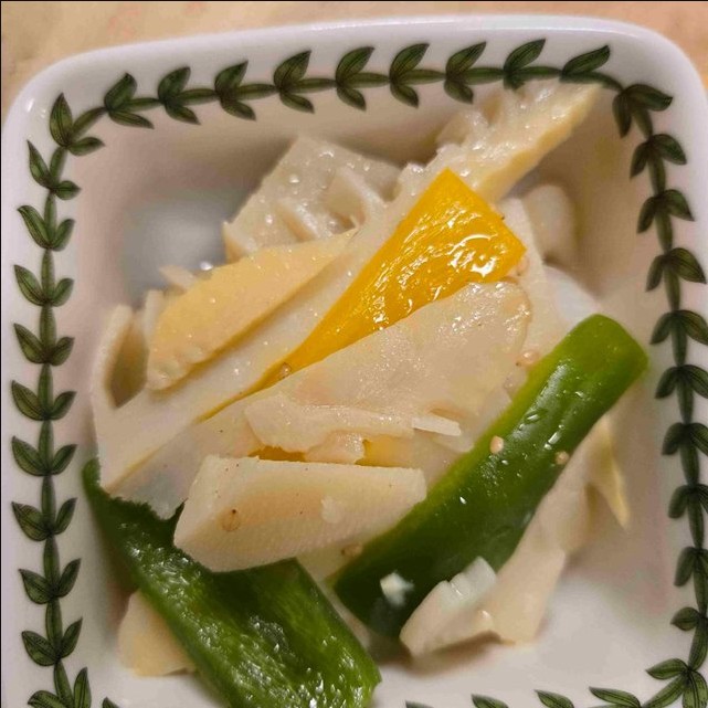 둥구나무 죽순볶음 성분 분석