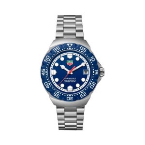태그호이어 솔라그래프 쿼츠 시계 38mm 블루 WBY1112 BA0042 태그 호이어 포뮬러 1 스틸 155515879