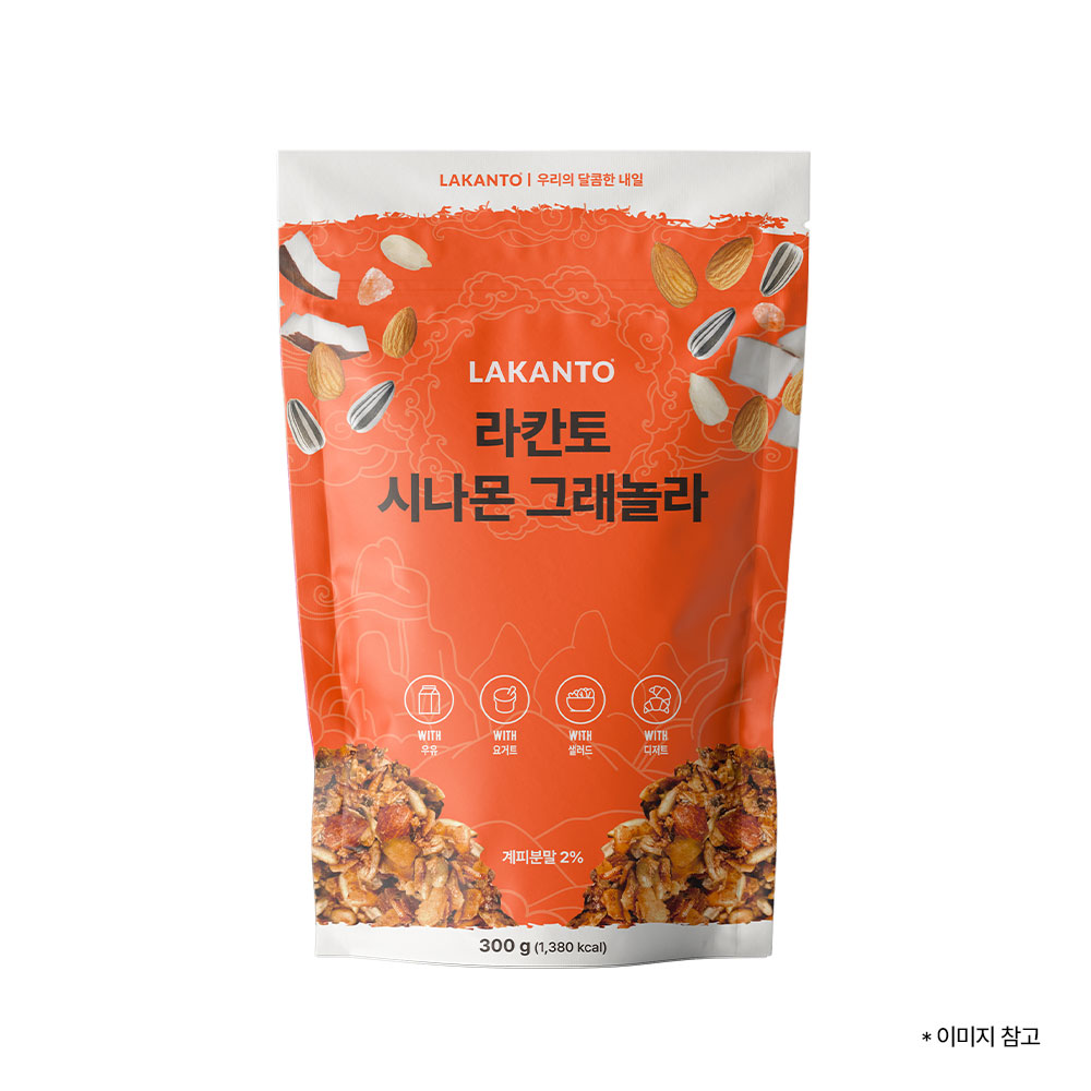 라칸토 시나몬 그래놀라 성분 분석
