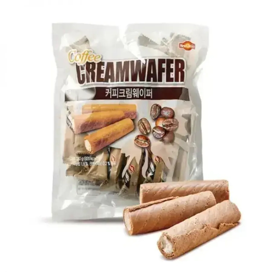 트리코 커피크림 웨이퍼롤 대만과자 코스트코쿠키