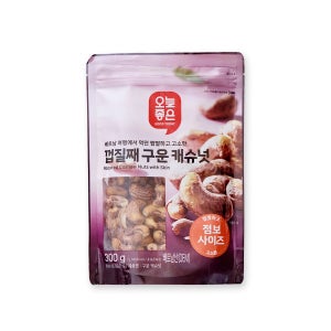 오늘좋은 껍질째 구운 캐슈넛 (300G)