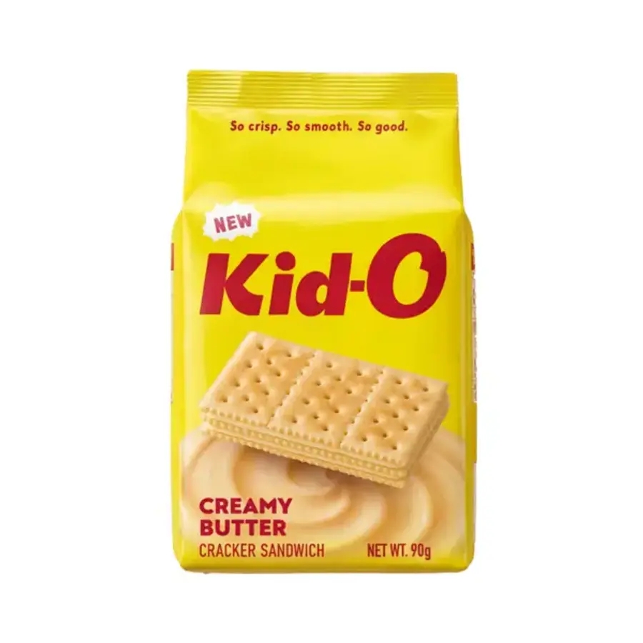 키도 크리미 버터 크래커 샌드위치