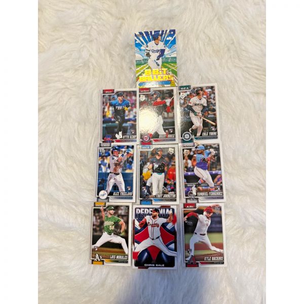Topps 루키 시리즈 매년 최고의 활약을 펼치는 오타니 쇼헤이 야구 카드 146655