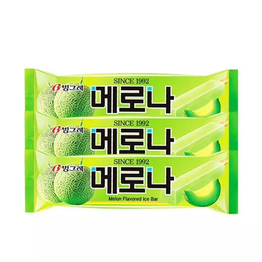 메로나 멜론 바 아이스크림
