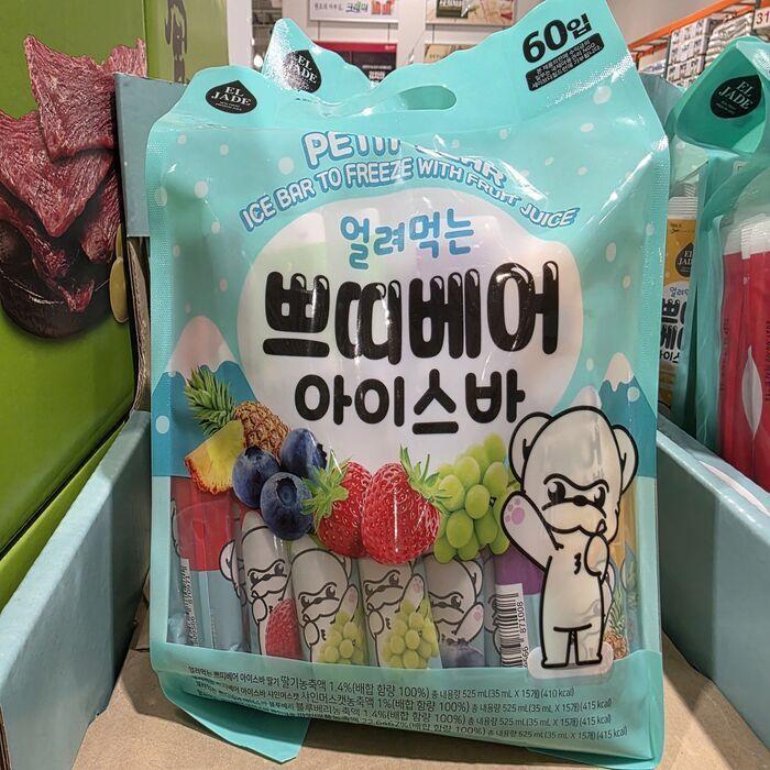코 스트코 엘제이드 쁘띠베어 아이스바 피코