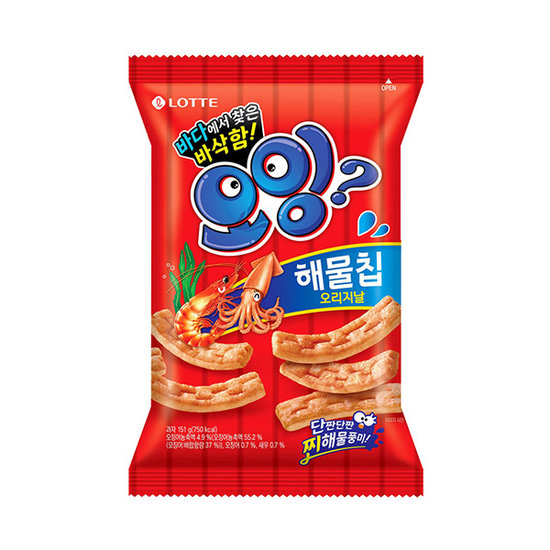 농심 오잉이칩 성분 분석