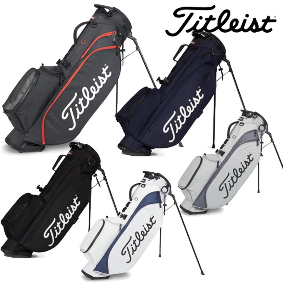 Titleist타이틀리스트  플레이어스 4 스탠드 캐디백 TB23SX4A