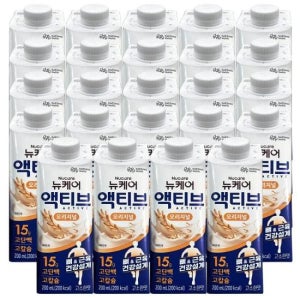 고단백음료 뉴케어 액티브 오리지널 x 200ml 24팩