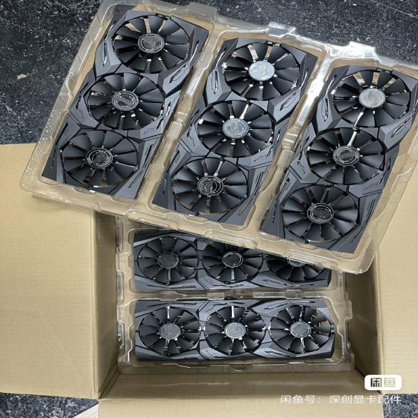 ASUS GTX1080ti 11GB 비디오 카드용 새 라디에이터 쿨러