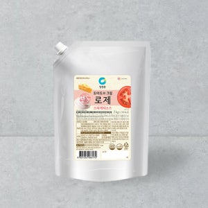 [청정원] 로제스파게티소스 2kg (대용량)