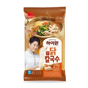 삼립 하이면 일산식 닭칼국수 (692G)