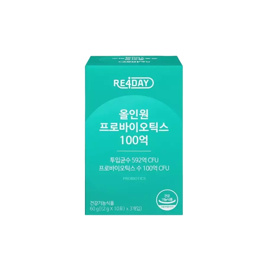 리포데이 올인원 프로바이오틱스 100억