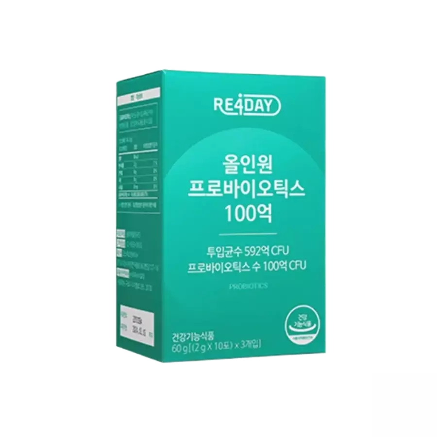리포데이 올인원 프로바이오틱스 100억