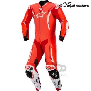 알파인스타슈트GP TECH V5 RACING SUIT (1PC) - red fluo/bright red -
