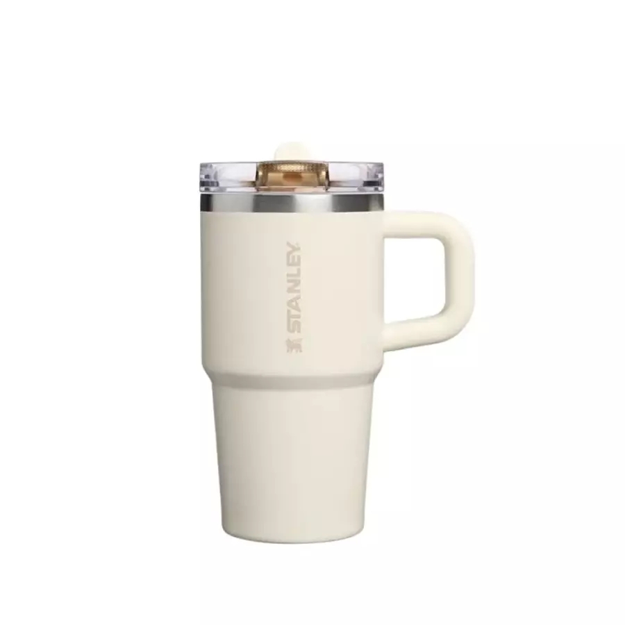 스탠리 ?처 프로투어 플립 스트로 휴대용 텀블러 플립형빨대 591ml 크림