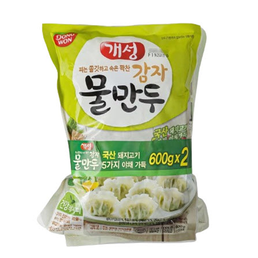 동원 개성 감자물만두 600g, 6개 (16,470원) (0원)