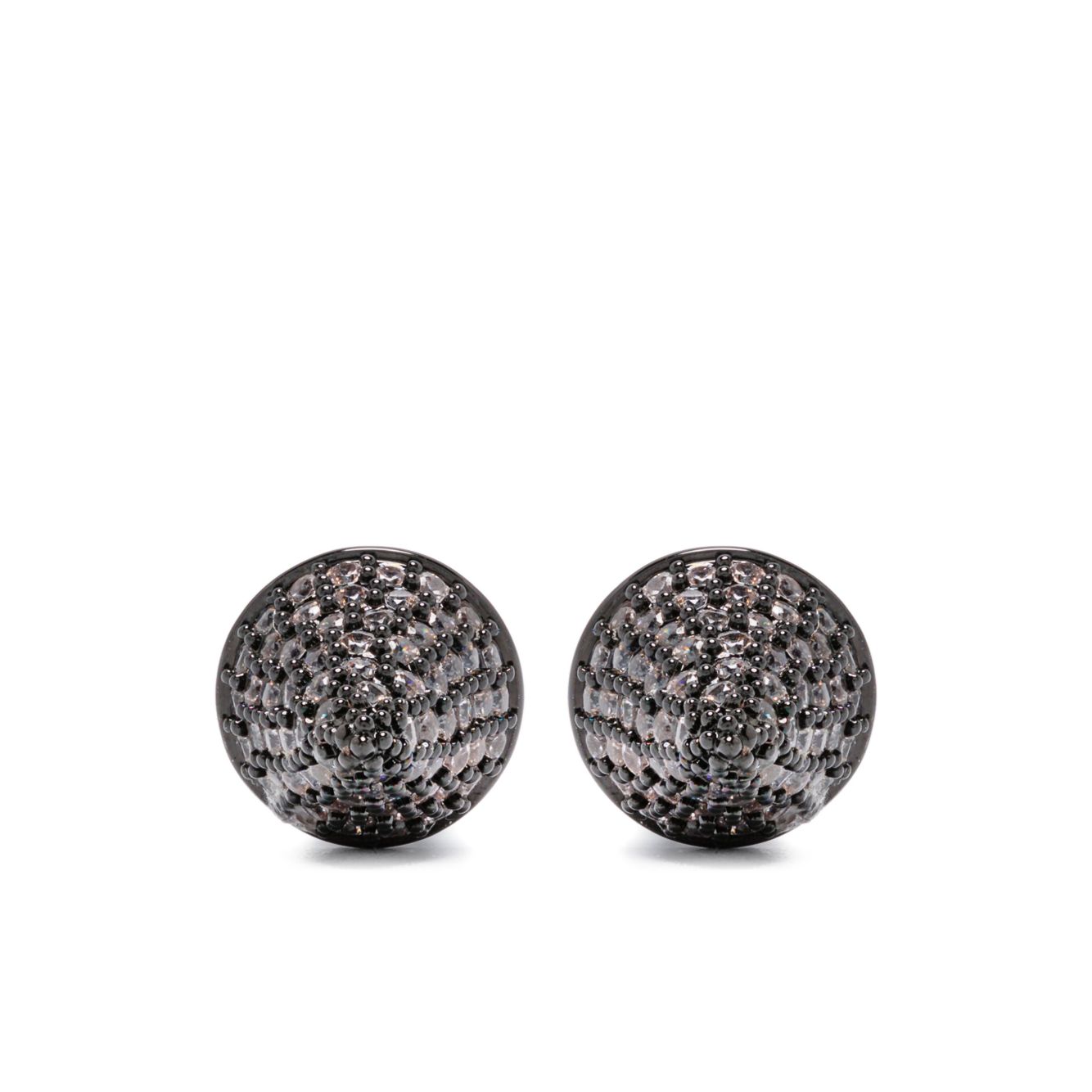 에디보르고 pavé cone stud earrings 그레이계열 원사이즈 ERNCP040J