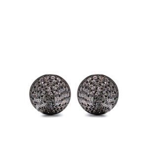 에디보르고 pavé cone stud earrings  그레이계열  원사이즈 ERNCP040J
