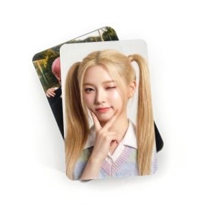 렌티 양면포카 샘플 제작 (5매 / 양면 포토카드 / 렌티큘러 카드)