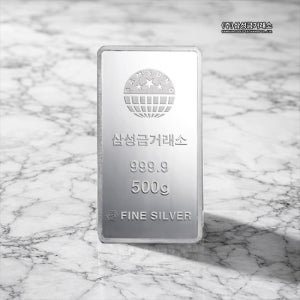 삼성금거래소 프레스형 실버바 500g