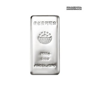 삼성금거래소 진공 실버바 1000g