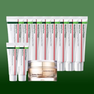 동국제약 센텔리안24 최신상 마데카크림 에이징 포커스 50mlx8개+15mlx2개+골든 마데카 크림 50ml