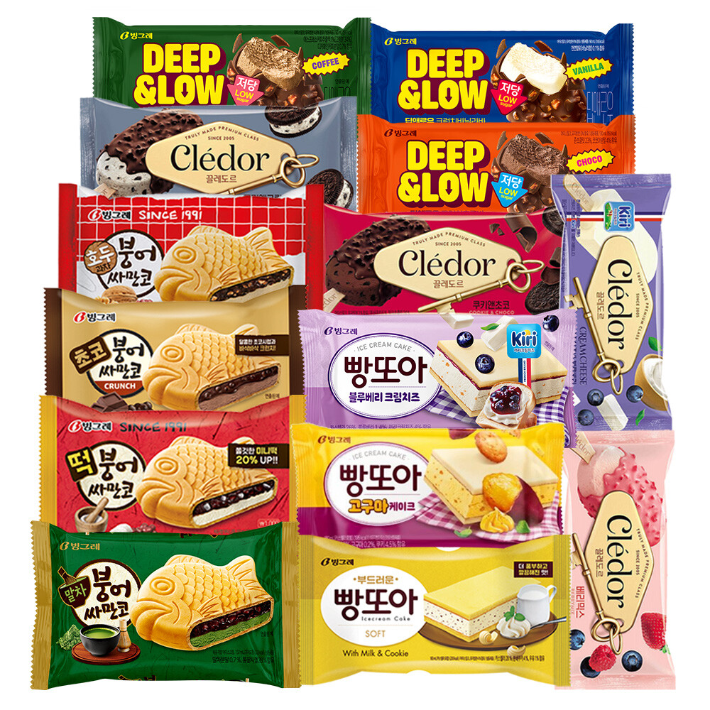 붕어싸만코/빵또아 20개+끌레도르바 10개 (26,980원) (무료)