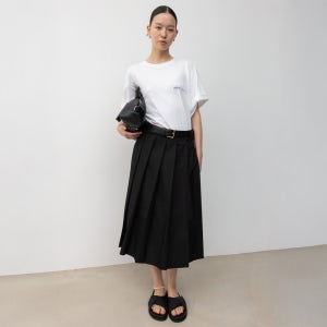 디애퍼처 Katie Pleated Skirt