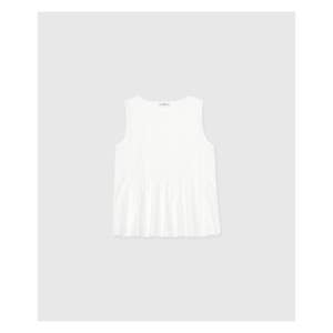 니히 Washed cotton sleeveless NH26S1TS02