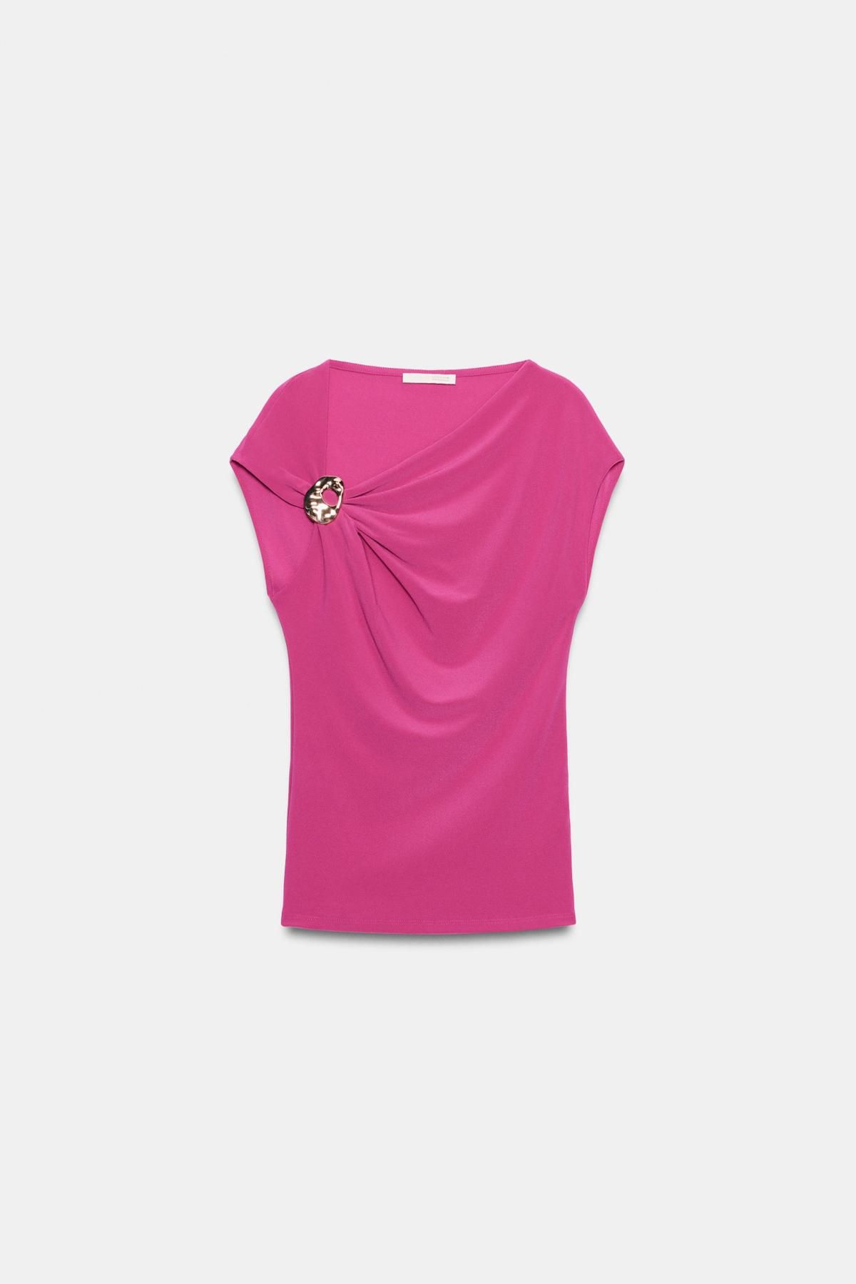 자라 GATHERED KIMONO TOP 1165476