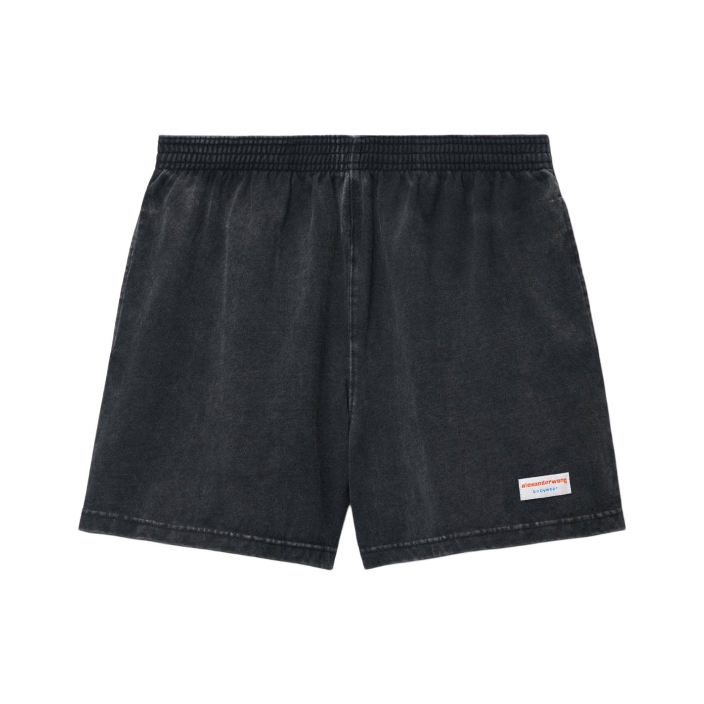 알렉산더왕 블랙 루즈 핏 쇼츠 UC2234074W