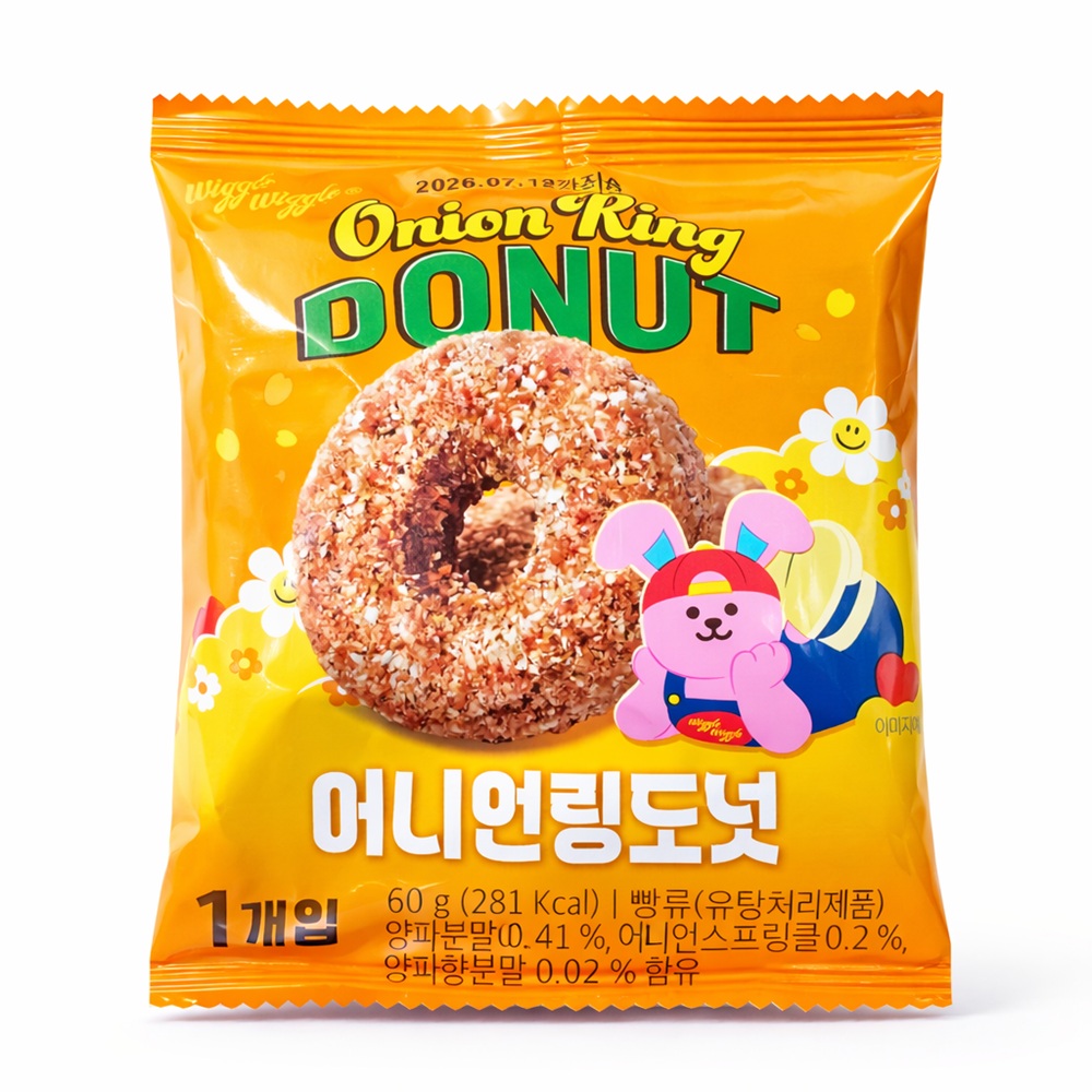 에이원식품 에이스 어니언링 도넛