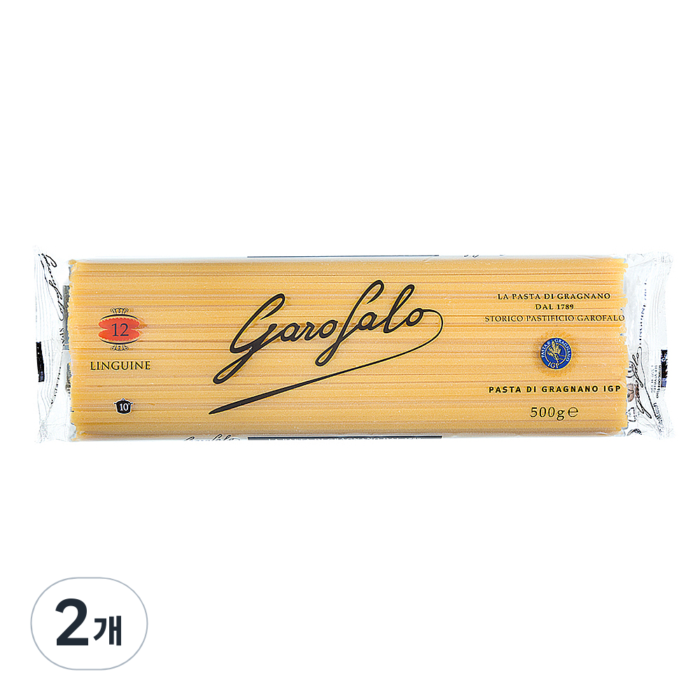 가로팔로 링귀니 파스타, 500g, 2개 (4,980원) (무료)