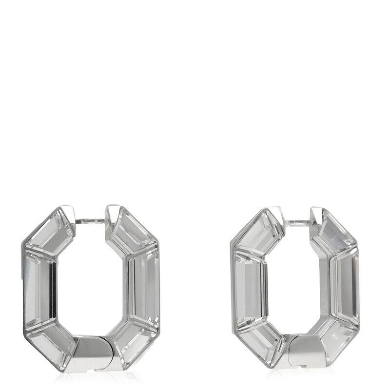 스와로브스키 루센트 옥타곤 후프 귀걸이 5696289 링 Lucent Octagon Hoop Earrings 142605432