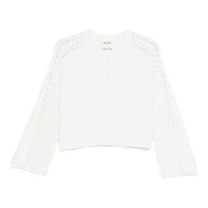 포르테포르테 오픈워크 소매 가디건 14158GIGLIO 26 FW 14158 TP443521831 147120562