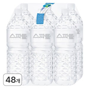 스파클 생수 무라벨  2L  48개