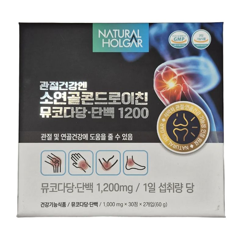 관절건강 콘드로이친 뮤코다당단백 1200+