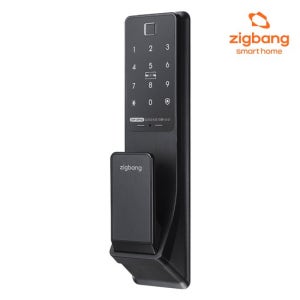 직방 도어락 지문인식 카드키 비밀번호 푸시풀 도어록 SHP-DP940 (자가설치)