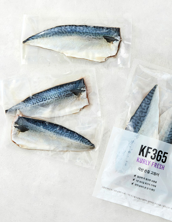 KF365(컬리) 국산 손질 고등어 성분 분석