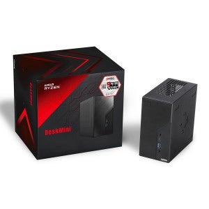 ASRock DeskMini X300/2.5G 120W VESA 패키지 디앤디컴 (베어본)