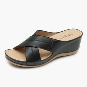 HEIDI 슬리퍼 블랙 (K2263001RB-W)