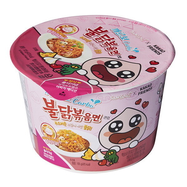 삼양 까르보 불닭볶음면 BOX 삼양식품
