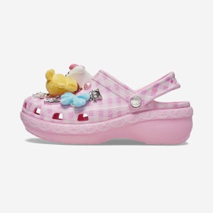 크록스 CROCS 헬로키티 앤 프렌즈 클래식 플랫폼 클로그 CRS212683