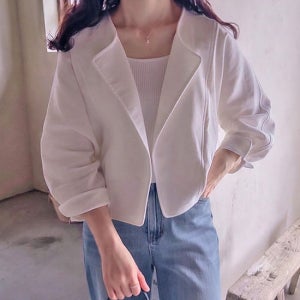 [리린]MADE LIN 라이크미 썸머&스프링 세련 쿨링 아우터